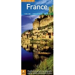 The Rough Guide Map to France