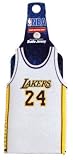 KOBE BRYANT #24 LA LAKERS BOTTLE JERSEY KOOZIE COOLER