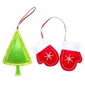 Tie-On Mittens and Tree Ornaments