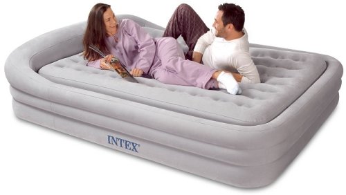 Intex Comfort Frame Airbed: Deluxe