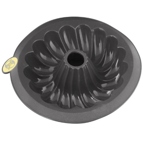 Smartwareâ¢ Silicone Baking Bundt - Gray