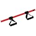 GoFit Dual Mount Adjustible Chin-up Bar - Red