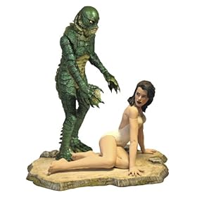  Diamond Select Toys Universal Monsters Select: Creature From the Black Lagoon Action Figure