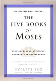 The Five Books of Moses: Genesis, Exodus, Leviticus, Numbers, Deuteronomy (The Schocken Bible, Volume 1) Image of The Five Books of Moses: Genesis, Exodus, Leviticus, Numbers, Deuteronomy (The Schocken Bible, Volume 1)