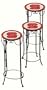 NCSU NC State Wolfpack Nesting Tables Set Of 3