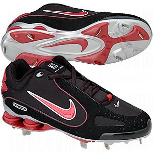NIKE Mens Shox Monster Metal Cleats
