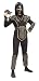 Gold Dragon Warrior Child's Ninja Costume, Medium