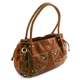 Why by Alberto -- *BBB461 Brandy -- Handbags