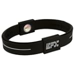 EFX Silicone Sport Wristband- Black/Grey