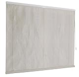 Coolaroo Classic Series Roll up Sun Shade 8' x 6' Smoke 315825