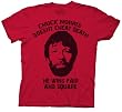 Chuck Norris Cheat Death Mens T-shirt