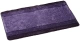 Spirella 1014451 Balance Badteppich 70 x 120 cm aubergine