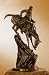 American Handmade 100% Bronze Sculpture Statue Mountain Man By Frederic Remington Monumental Size 6ft Feet Tall