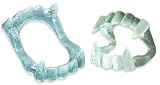 Glow in the Dark Plastic Fangs