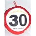PL�SCH KISSEN 30. GEBURTSTAG ca.26 cm PARTY DEKO 30