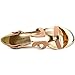 Bandolino Dacia Open Toe Synthetic Sandals