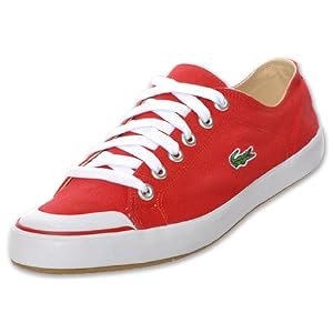 Buy LACOSTE L33 Core Mens Casual Shoe, Red by Lacoste