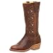 FRYE Women's Austin Cut-Out 12 Boot,Chestnut,8.5 M