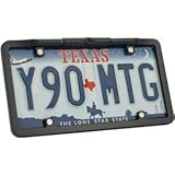 Boyo Vtl375 Waterproof Ccd License Plate Rear View Camera System W/175 Wide Viewing Angle and Swiveling Camera (Black, Zinc Metal Casing)