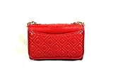Tory Burch Fleming Mini Double Flap Bag Kir Royale