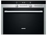 Siemens HB84K552 Einbau-Kompakt-Backofen mit integrierter Mikrowelle / 42 L / 900 W