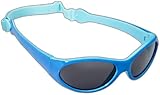 Dice D031592 Children's Sunglasses Shiny Light Blue / Navy