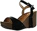 Refresh MARA-06 Women's Ankle Strap Comfort Wide Band Platform Wedge Sandal
