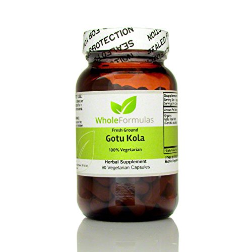 Whole Formulas Gotu Kola, 90 ct