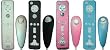 4-PACK SKIN COVER SET FOR NINTENDO Wii REMOTE+NUNCHUCK