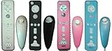 4-PACK SKIN COVER SET FOR NINTENDO Wii REMOTE+NUNCHUCK