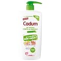 Je ne suis plus un Bebe Cadum - Gel Douceur Corps et Cheveux Amandes Douces - Pompe - 750 ml