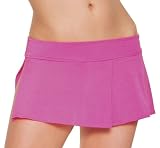 Lycra micro mini skirt