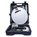 Telestar Digitale Camping-SAT-Anlage mit TD 1011 S mobil (Hartschalenkoffer, 35cm Spiegel , Single-LNB, Kompass, Kabel 10m)