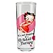 Vandor 10012 Betty Boop 4 pc 10 oz Glass Set, Multicolor