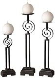 Uttermost Set of 3 Candle Holders
