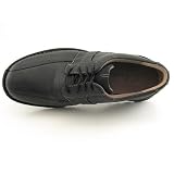 Clarks Espace Oxfords Shoes Black Mens