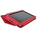 AGPTEK Leather Cover Case Stand for Barnes & Noble Nook Tablet Color Red