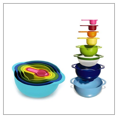 Joseph Joseph 8-Piece Food Preparation Nesting Set