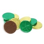 St. Patrick's Day Lucky Chocolate Coins