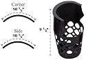 4 Inch Plastic Web Pool Table Pockets (Set of 6)