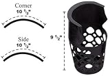 4 Inch Plastic Web Pool Table Pockets (Set of 6)