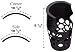 4 Inch Plastic Web Pool Table Pockets (Set of 6)