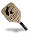 Wolfe Premium Pickleball Paddle Bundle w/ 4 PickleBalls