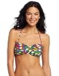 Kenneth Cole Reaction Womens Superfly Twist Bandeau Top