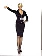 Popular Womens CSI Dress Theatre Costumes Small-Medium Medium-Large