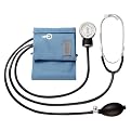 A & D Aneroid Home Blood Pressure Kit with Attached Stethoscope