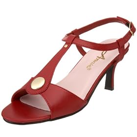 Buy Annie Shoes Ladies Dafne T-Strap by Annie