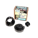 BBK 79-93 MUSTANG 5.0L 3 PIECE STEEL UNDERDRIVE PULLEY KIT