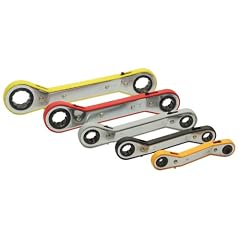 Mannesmann M27405 Ratschen-Schl�ssel-Satz 5-teilig 6X8 mm - 19X21 mm