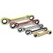 Mannesmann M27405 Ratschen-Schl�ssel-Satz 5-teilig 6X8 mm - 19X21 mm